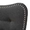 Baxton Studio Emma Modern Dark Grey Queen Size Headboard 142-7774 - alternate 5